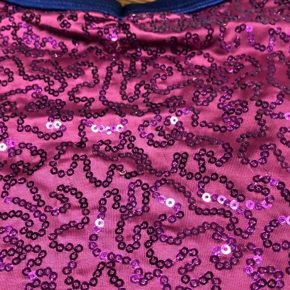 Weismann Size 1C sequined Bodice Leotard - Picture 5 of 5